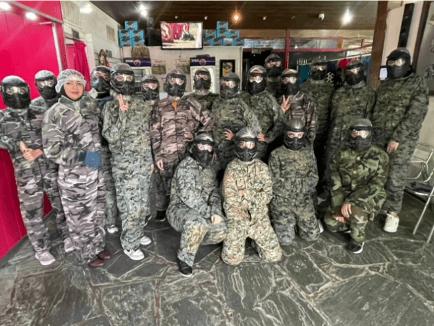 اردوی تفریحی کارتینگ و پینت بال استادیوم