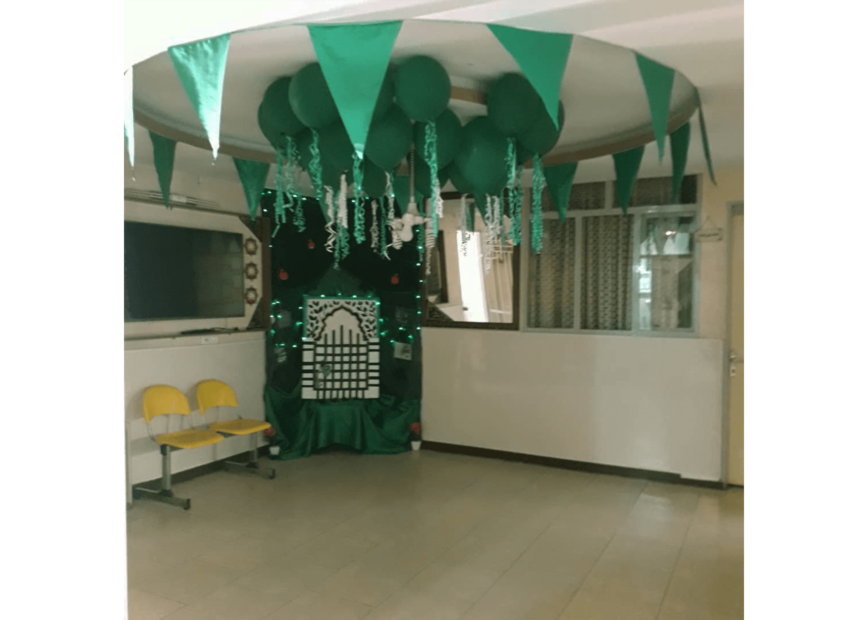 محرم دبیرستان راضیه 